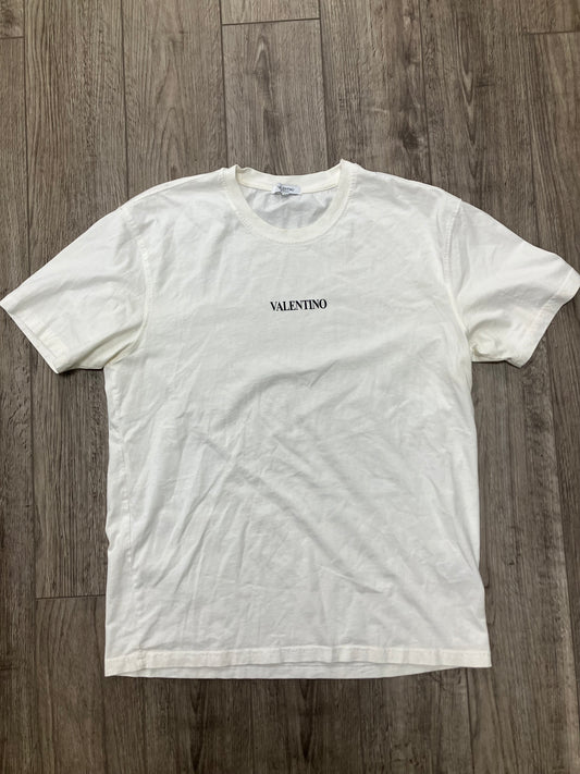 Valentino Logo Tee XXL