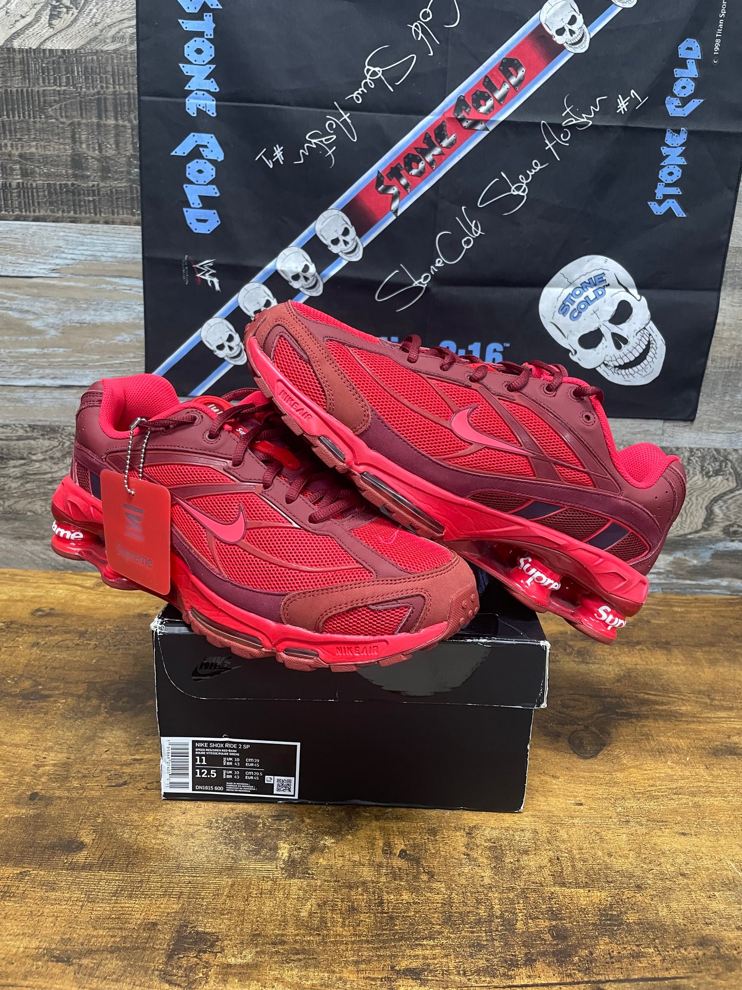 11 - Nike Shox Ride 2 SP Supreme