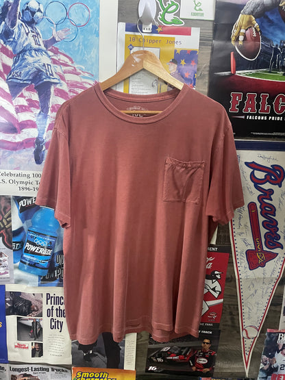 XL - RRL Faded Red Pocket Tee