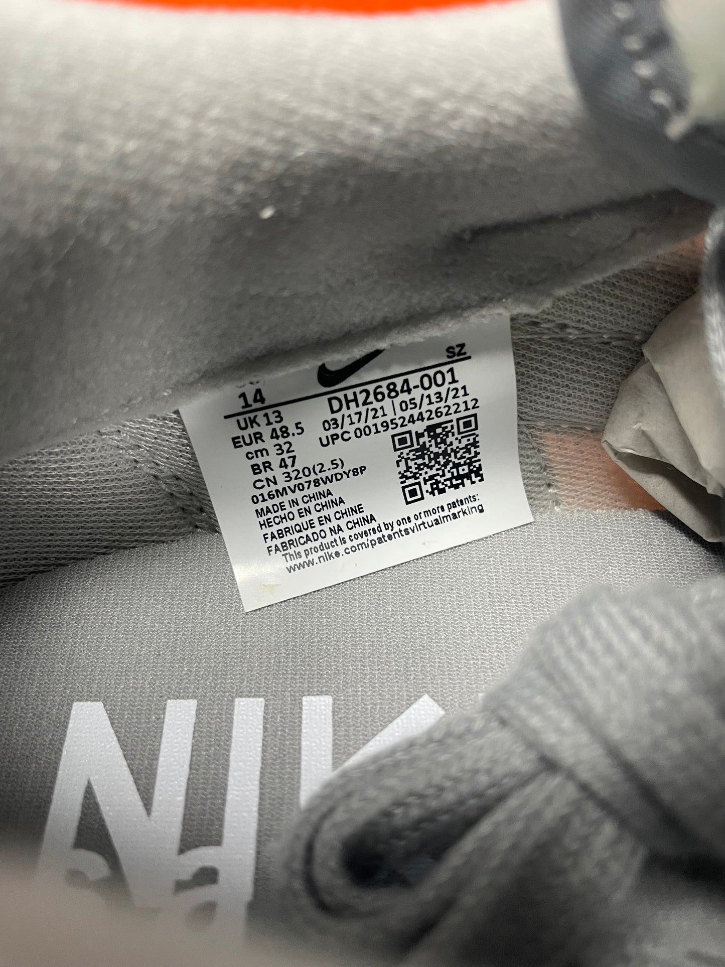 14 - Nike LDWaffle SF Fragment Design sneaker