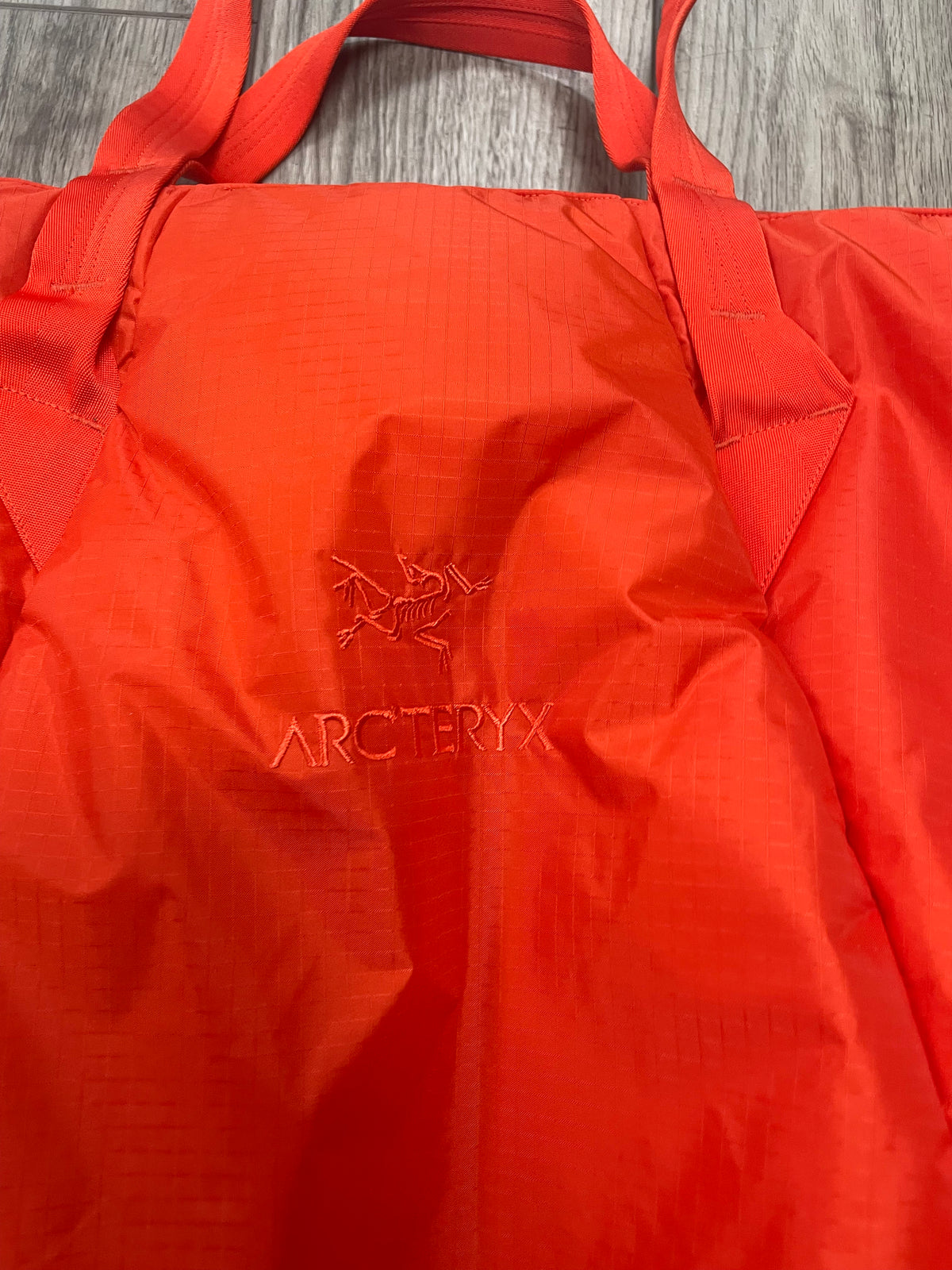 Arc’teryx Insulated Tote Orange