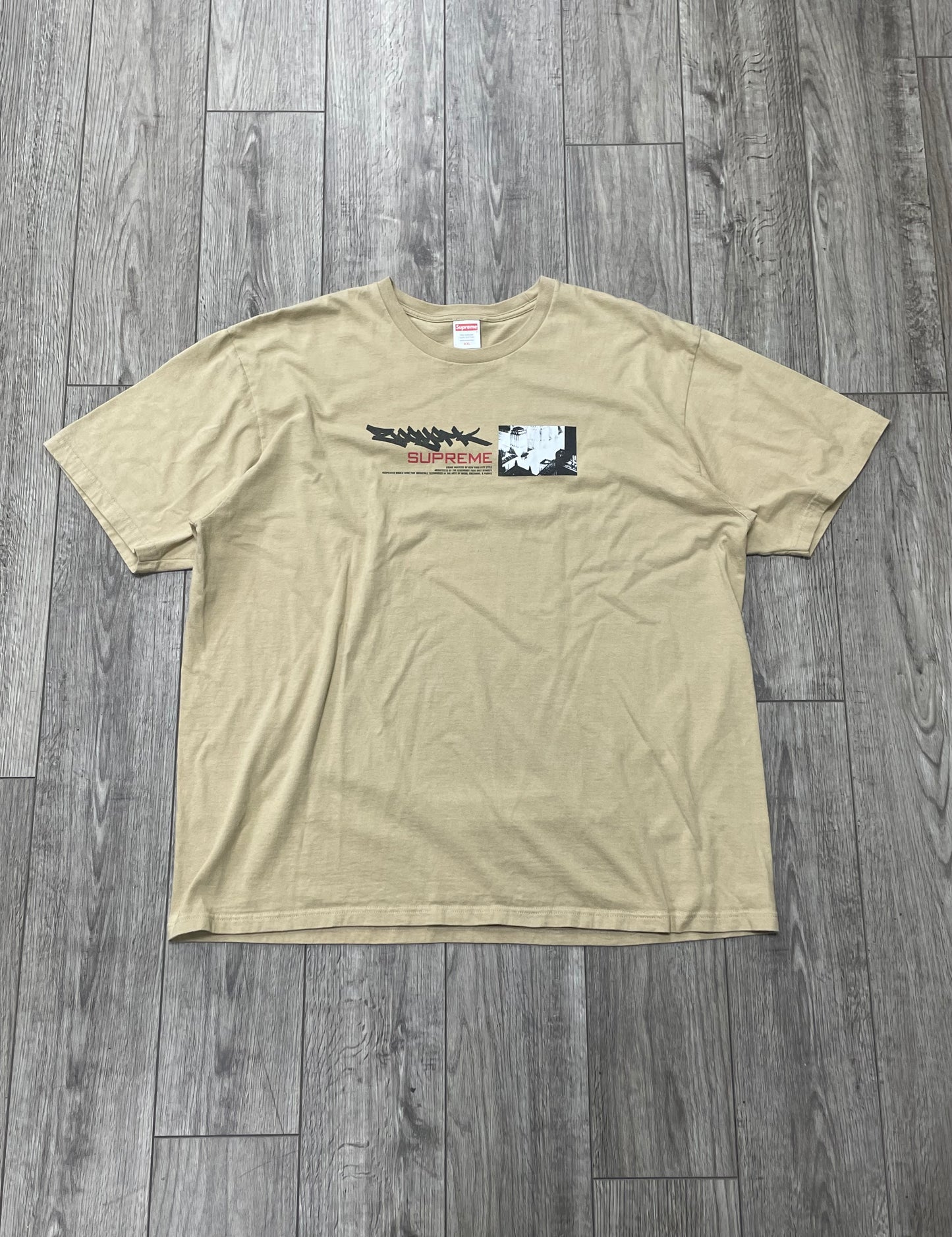 XXL - Supreme Zoo York Dynasty Tee