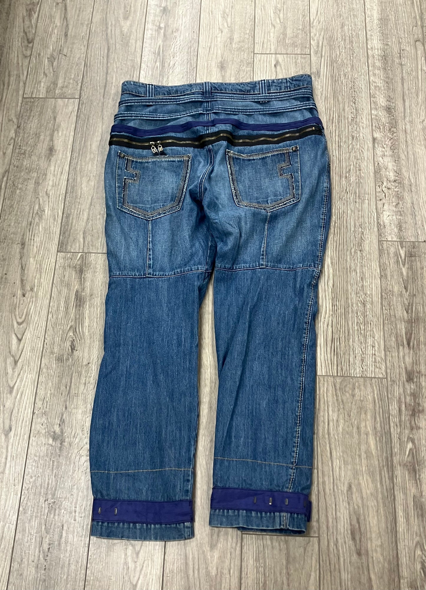 Marithé Francois Girbaud Denim 38