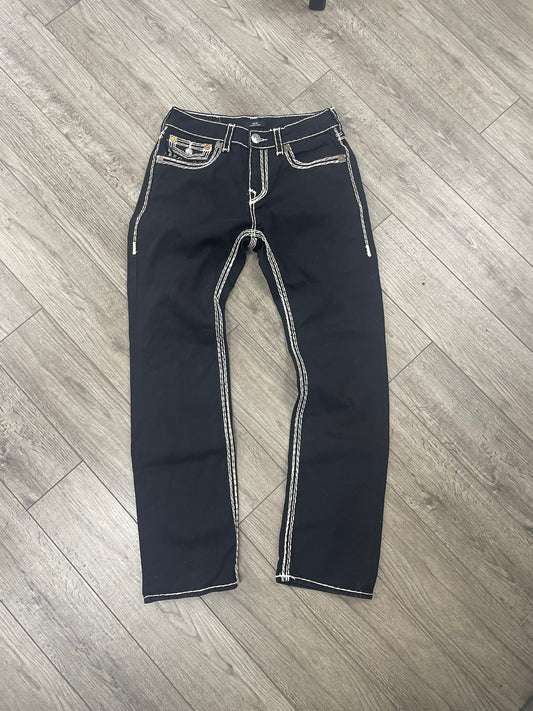 31 - True Religion Big T Jeans