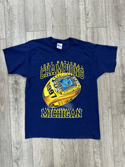 L - University of Michigan 1997 National champions