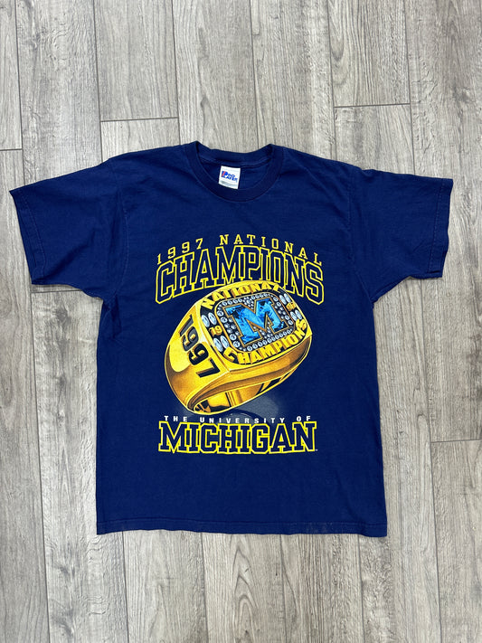 L - University of Michigan 1997 National champions