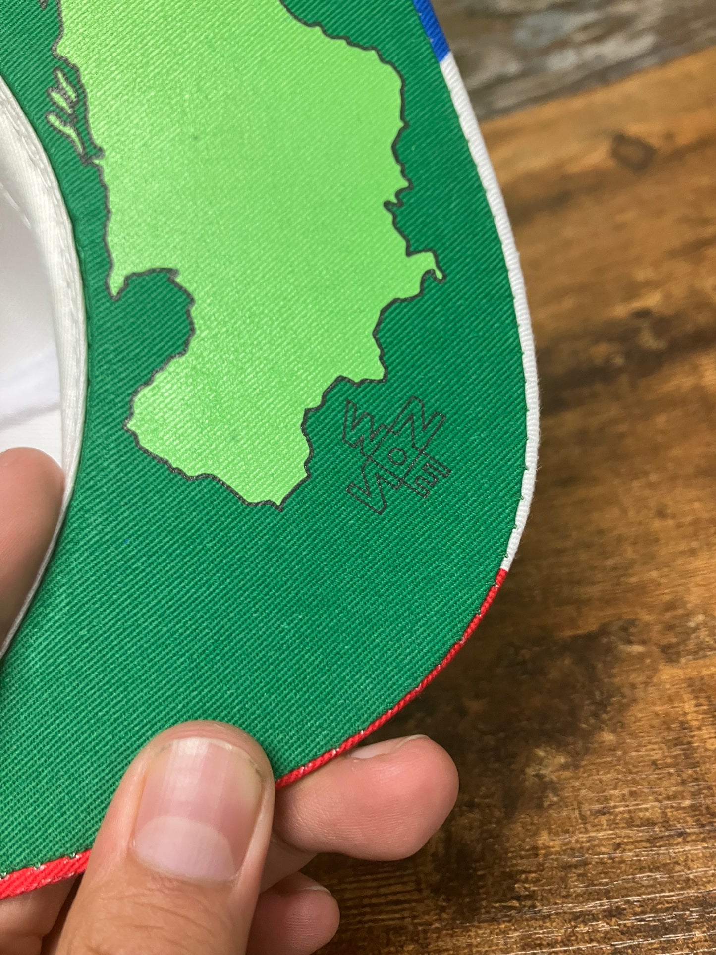 OS - Vtg France 98 World Cup snapback cap