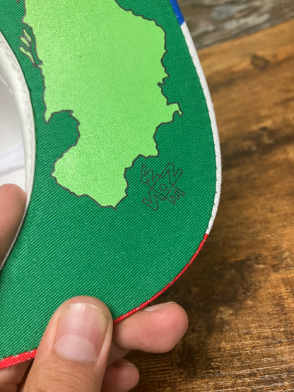 OS - Vtg France 98 World Cup snapback cap