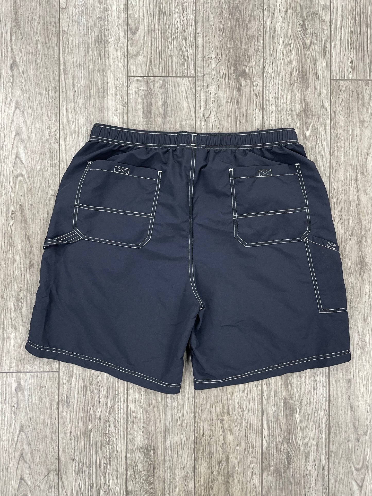 Supreme Nylon Painter Shorts Black SS22
