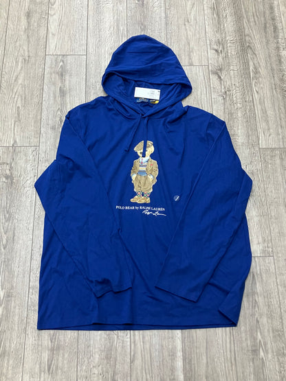 Polo bear Hoodie Shirt Size 2XL