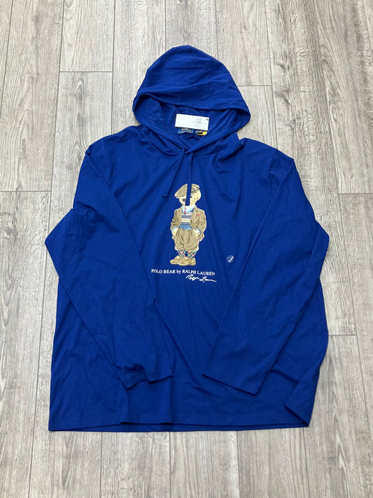 Polo bear Hoodie Shirt Size 2XL