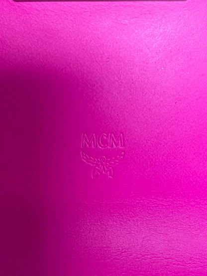 OS - MCM patent leather colorblock Patricia