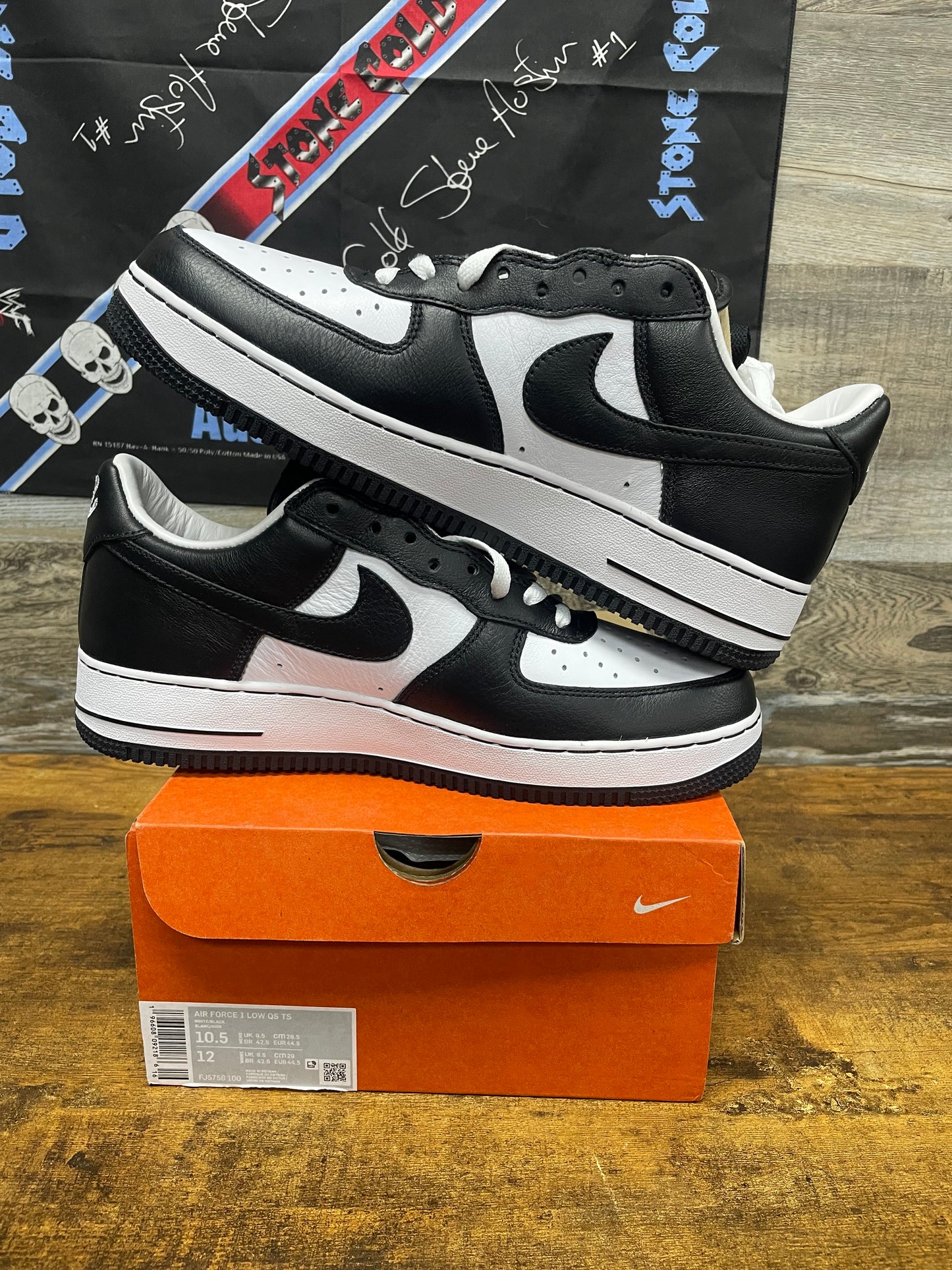Air Force 1 ‘Terror Squad’ Size 10