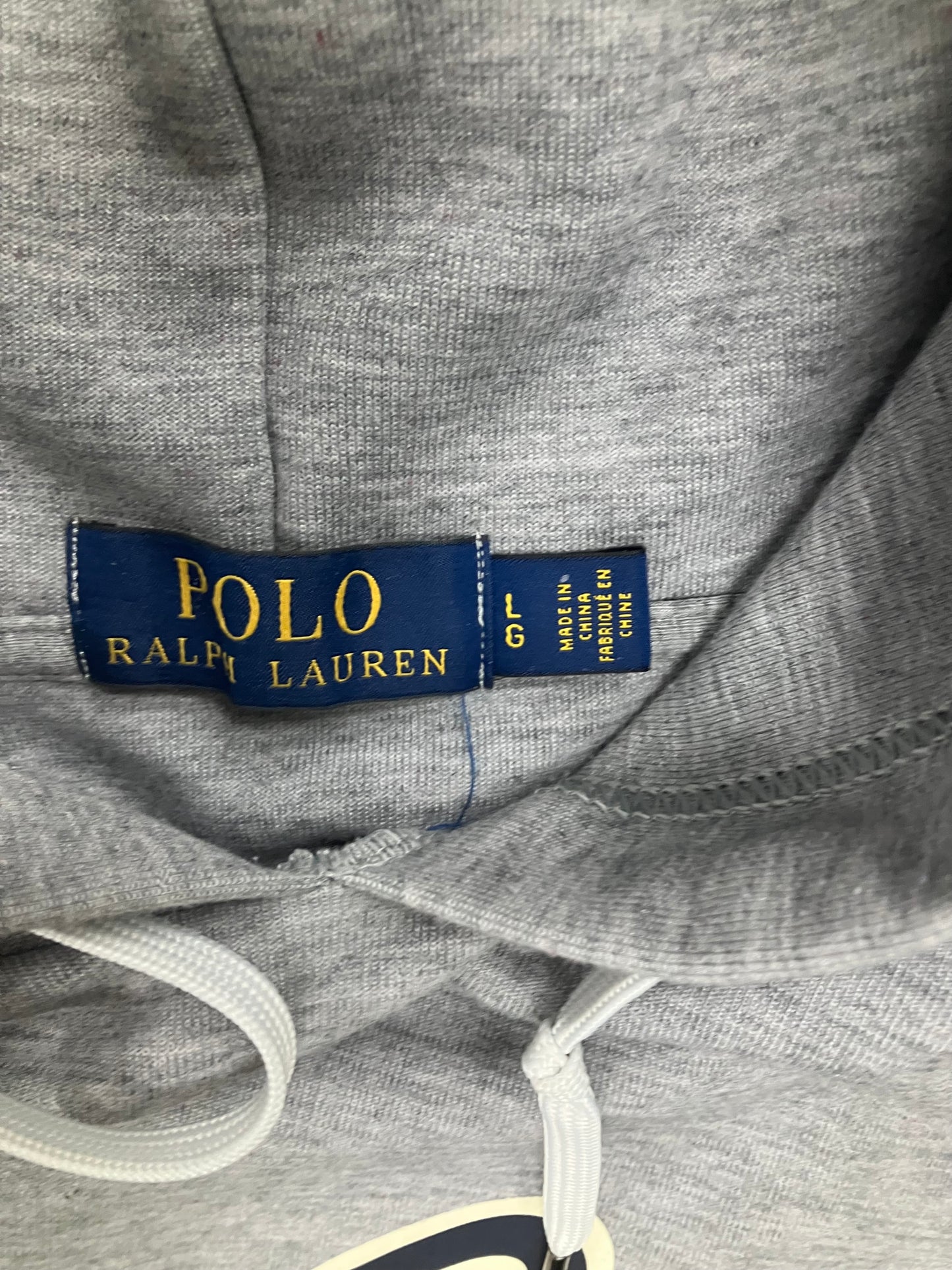 Polo Ralph Lauren Script Hoodie Rings L