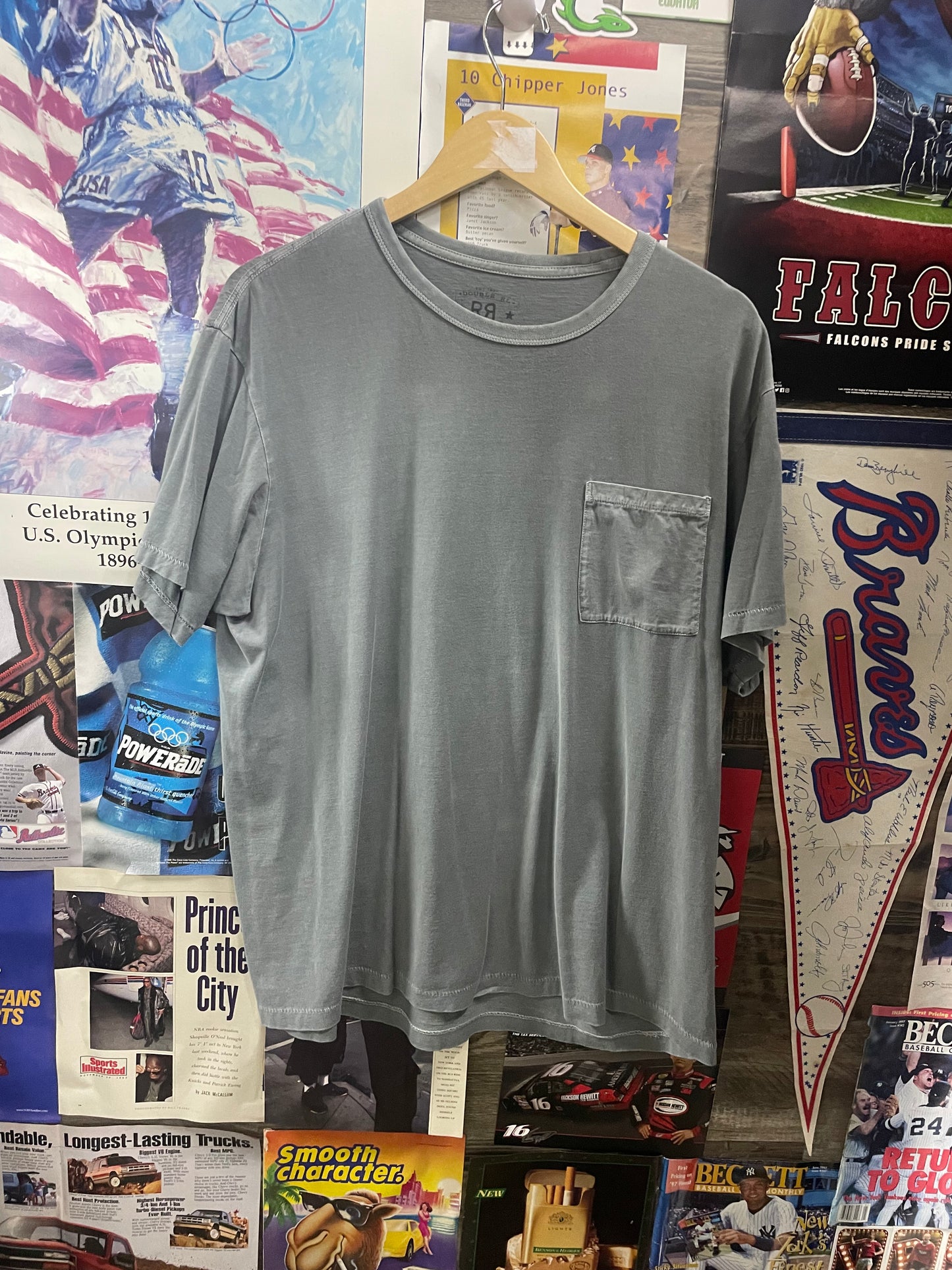 XL - RRL Clay front Pocket Tee