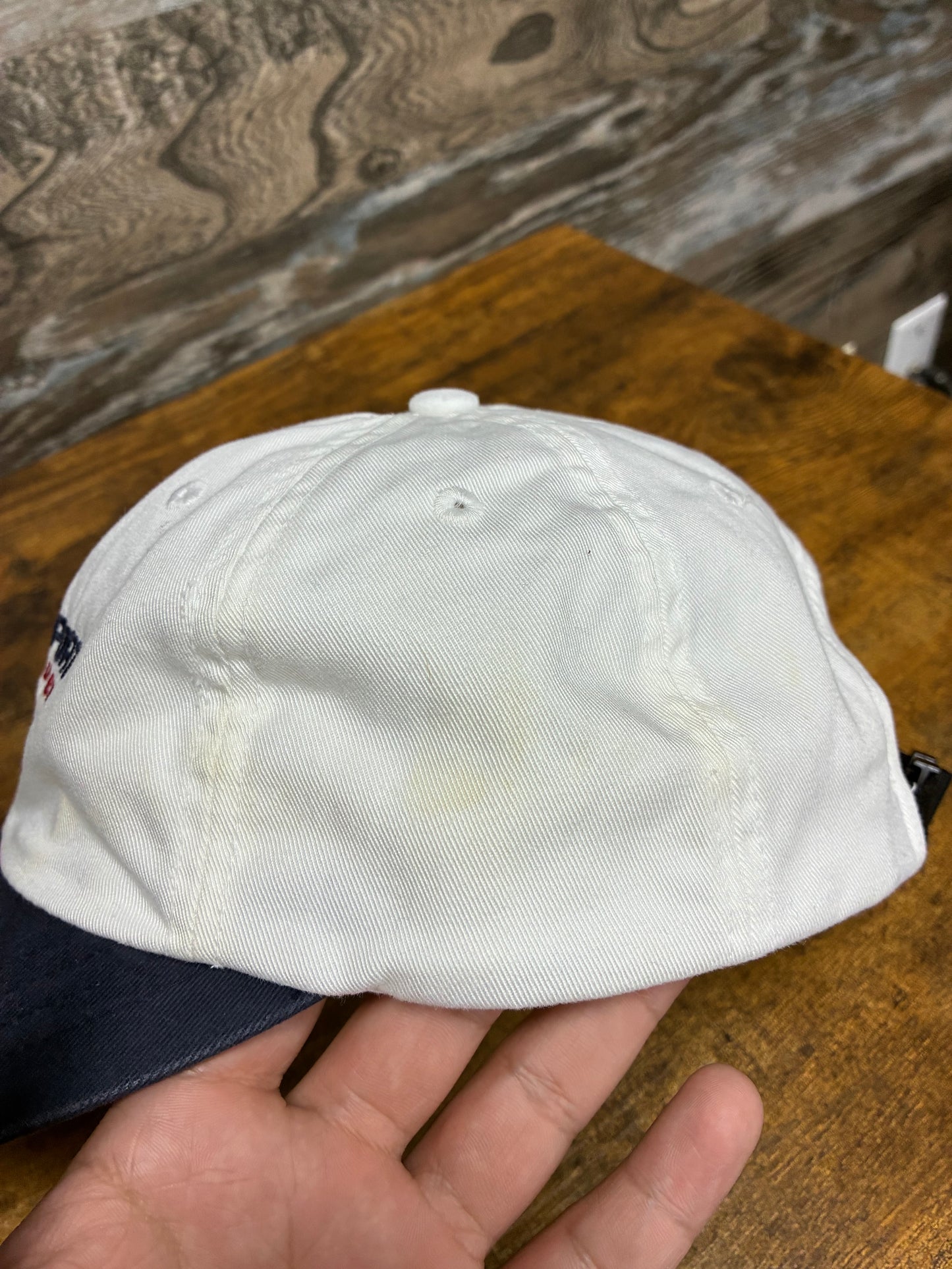 OS - Vintage Polo Sport Ralph Lauren White Hat