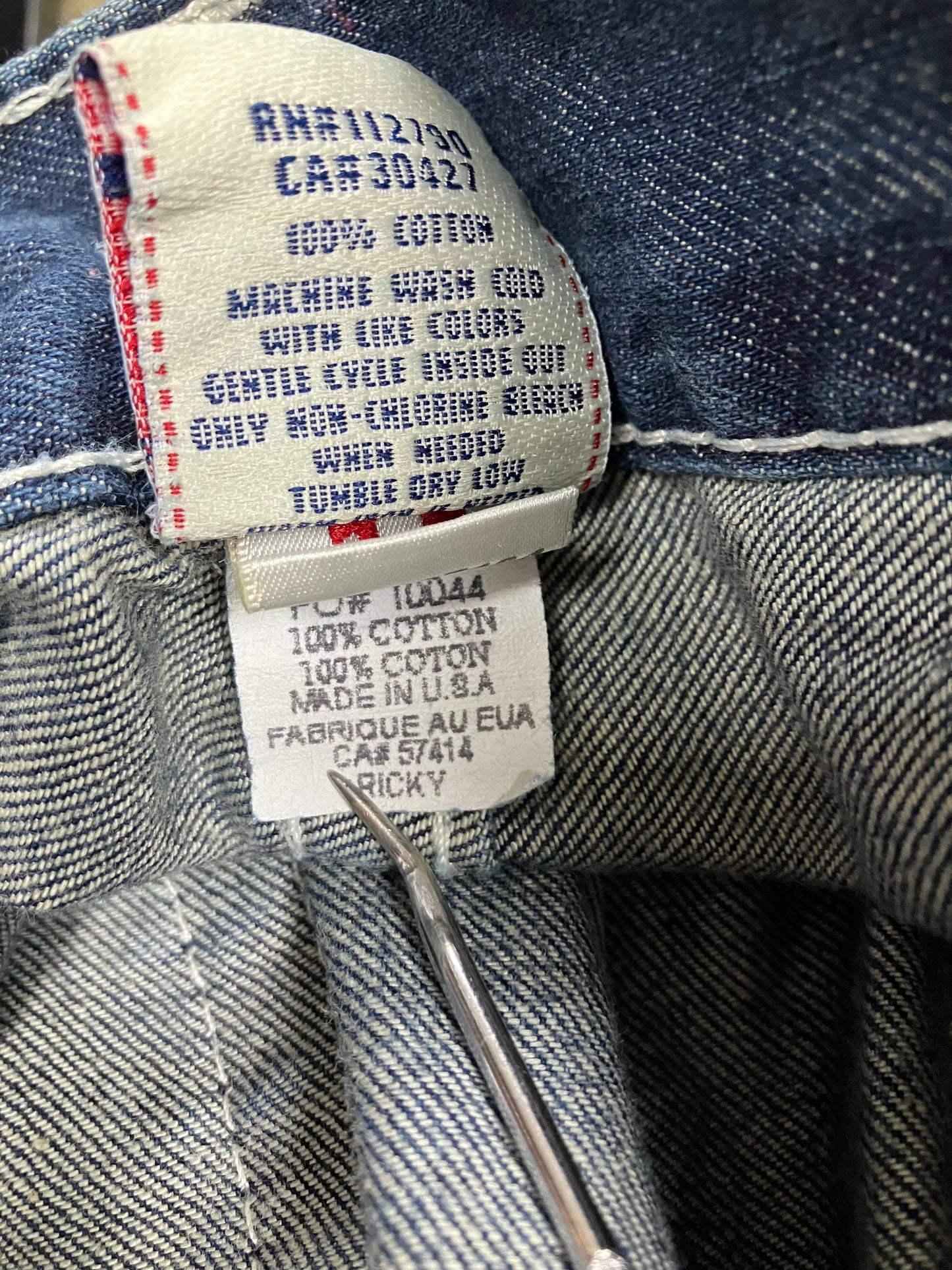 Made in USA True Religion Denim Jeans 31x32
