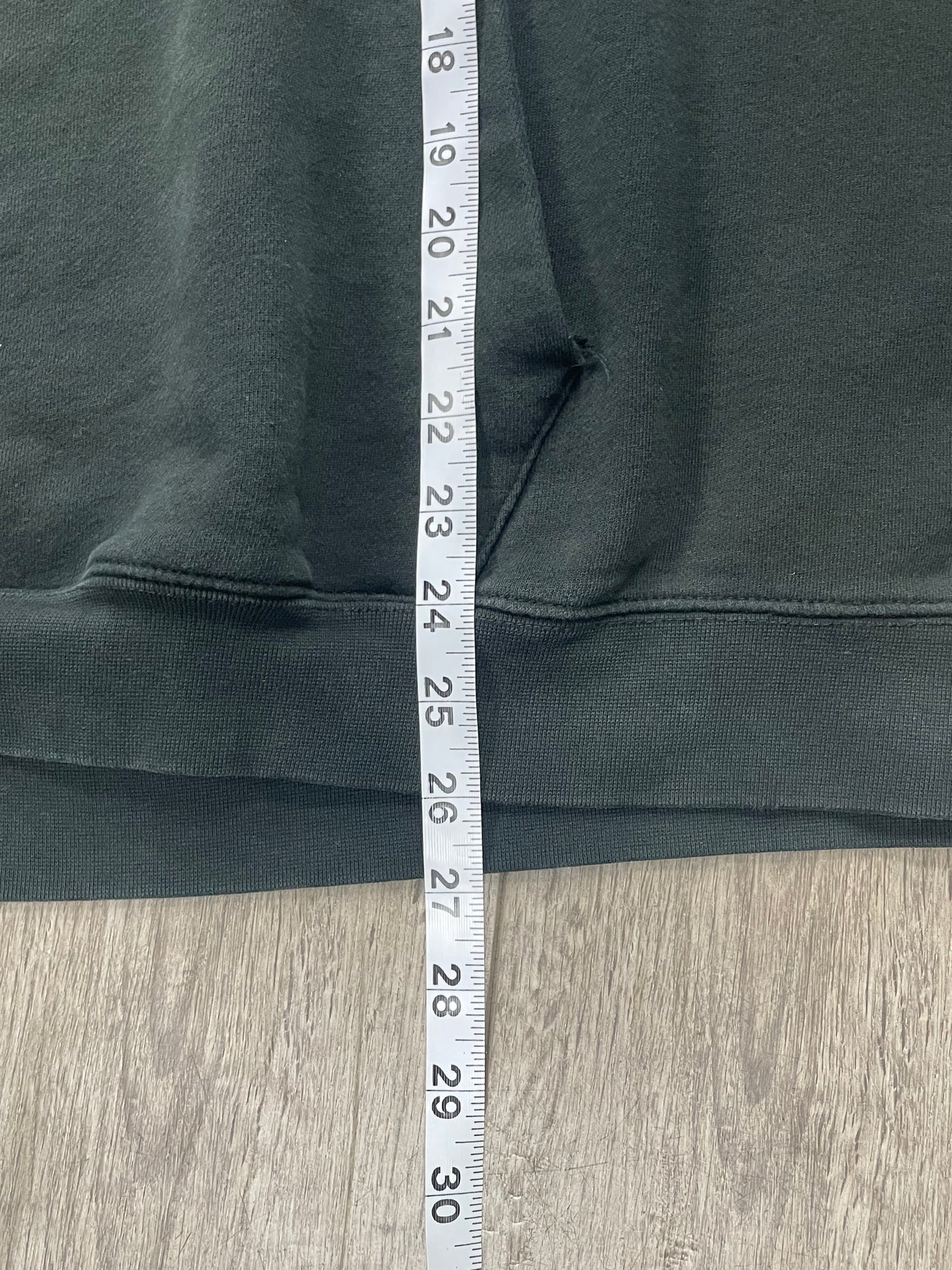 L - FOG Black Essentials Hoodie