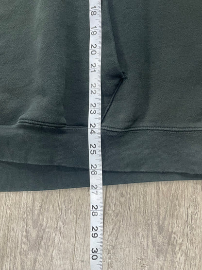 L - FOG Black Essentials Hoodie