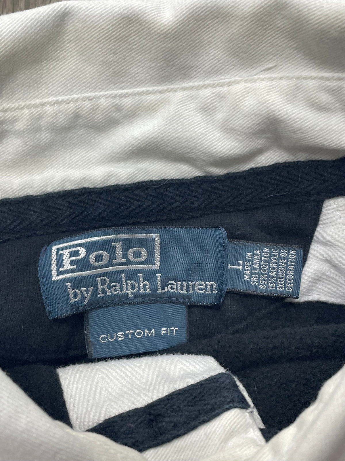 L - Polo Ralph Lauren PRL Club Rugby