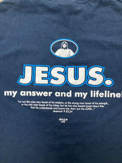 1999 Kerusso “Final Answer” Tee M