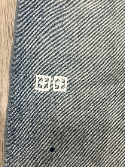 34-KSUBI Washed Light Blue Denim