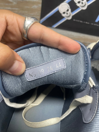 44 - Dior B57 Low "Blue Cream" sneaker
