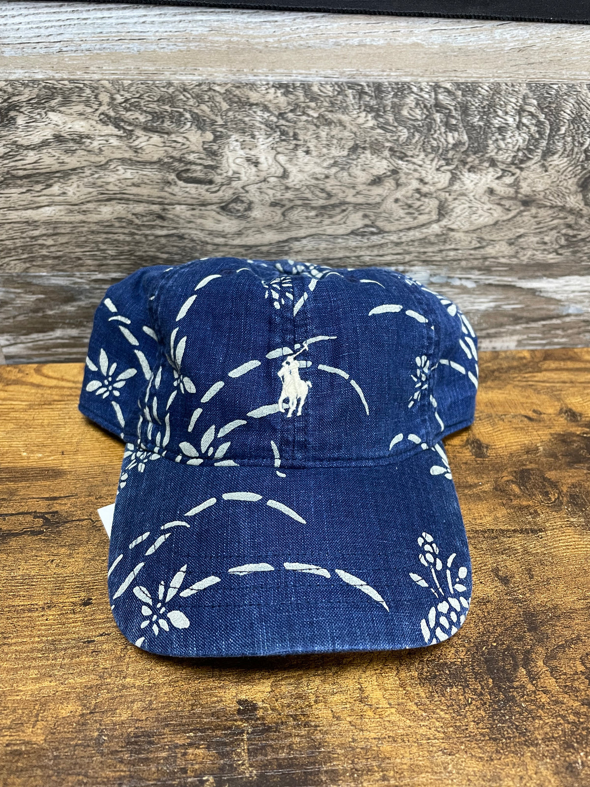 OS - Polo Blue Pony Hat