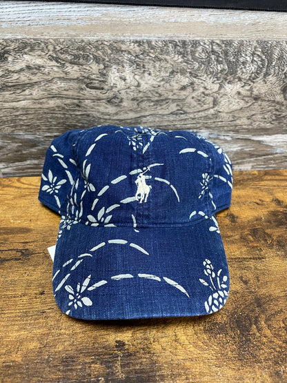 OS - Polo Blue Pony Hat