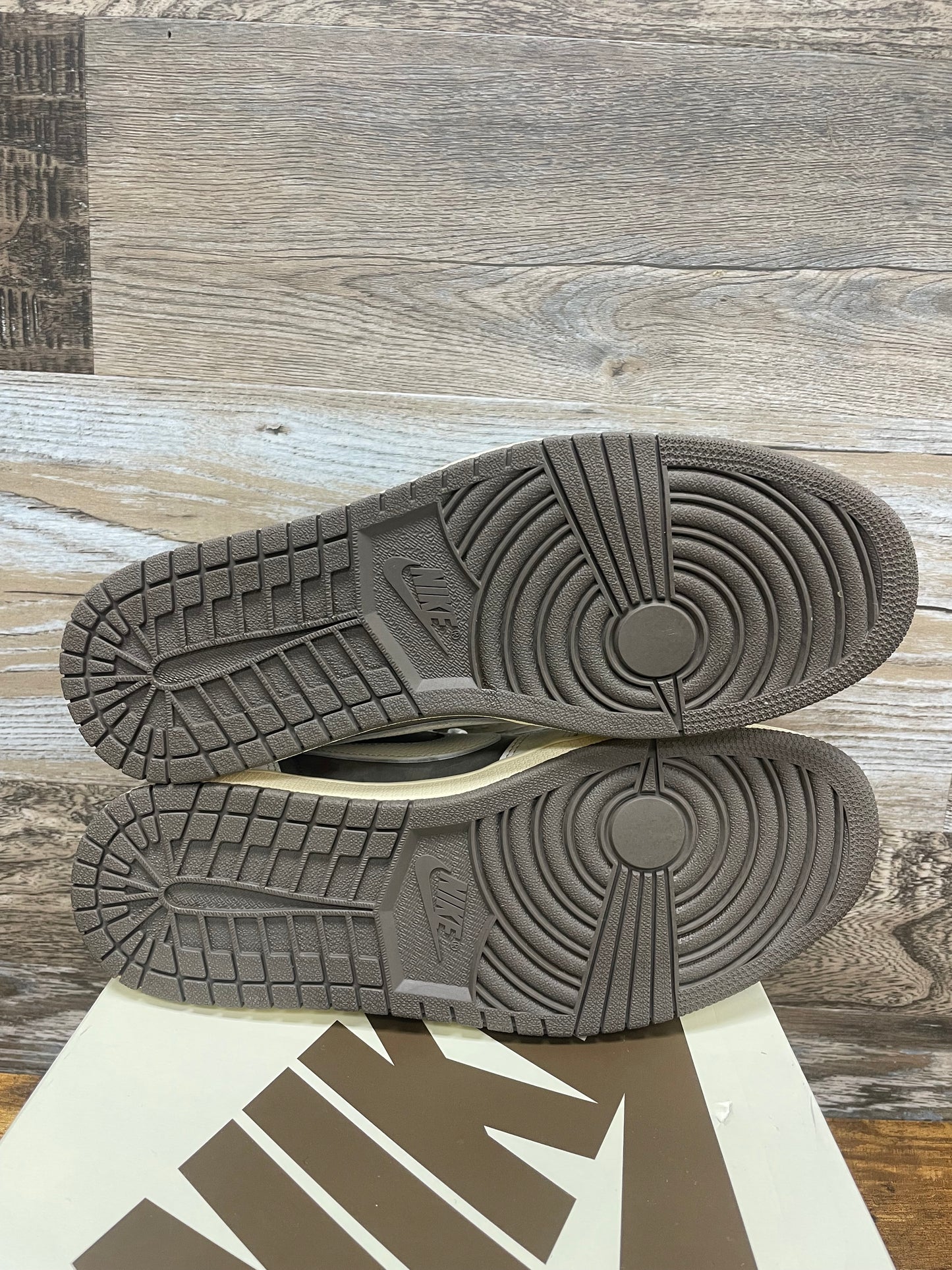 11 - Travis Scott x Air Jordan 1 Retro Low OG 'Reverse Mocha' sneaker