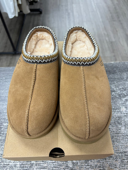 Ugg Tasman chestnut size 10w/8.5m new
