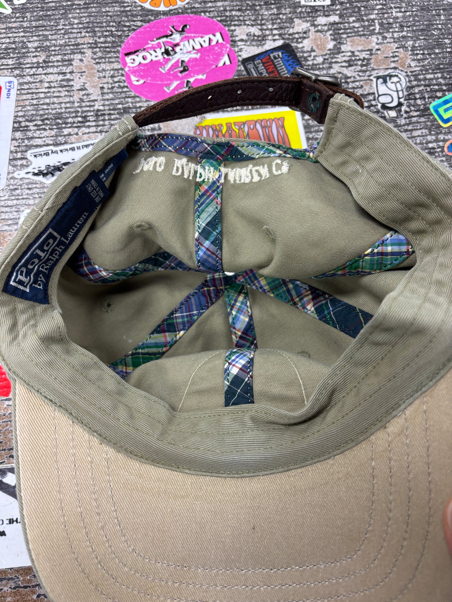 Polo RLPC Fishing club hat