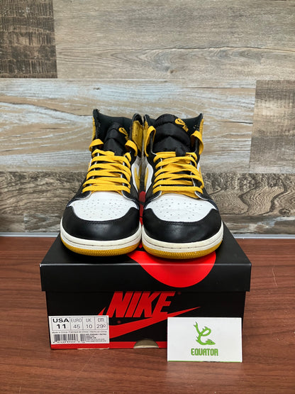 Jordan 1 High Yellow Ochre Size 11