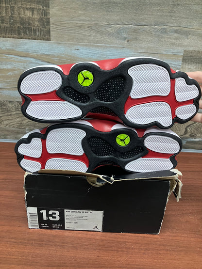 Jordan 13 Grey Toe 2014 Size 13