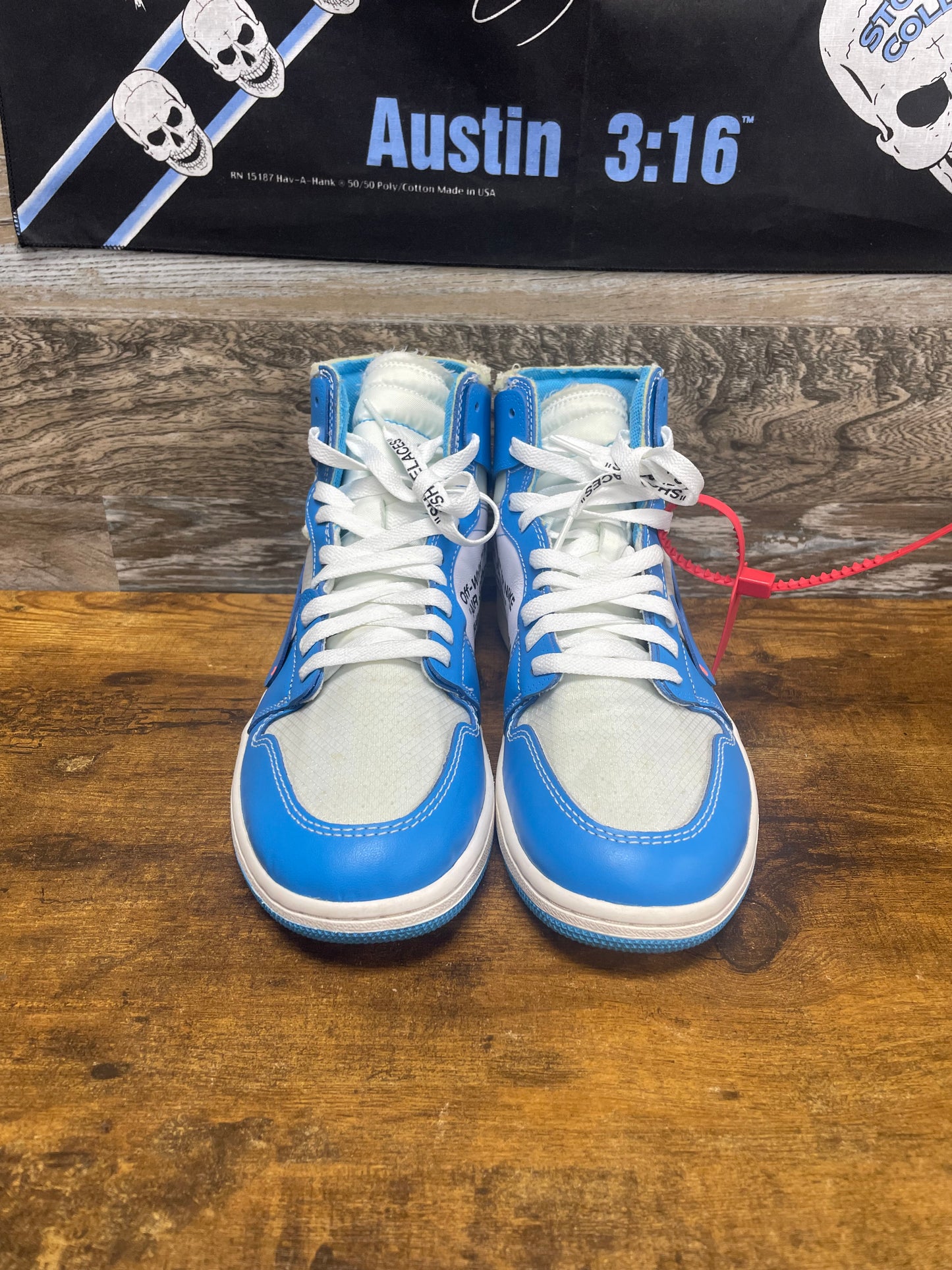 Off-White x Air Jordan 1 Retro High OG 'UNC’
