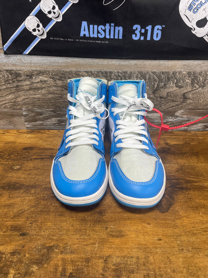 Off-White x Air Jordan 1 Retro High OG 'UNC’
