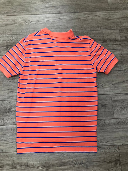 Polo Striped Button Up Size L