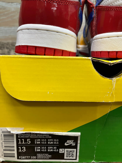 Nike Dunk Low ‘Sandy Bodecker’ 11.5