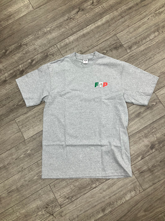 FTP Mexican Flag Logo Tee L