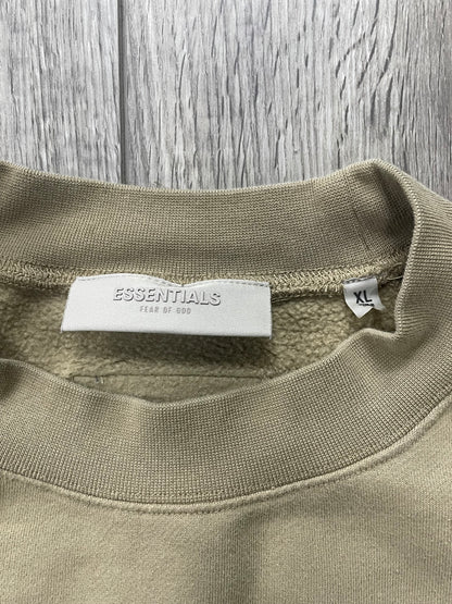 XL - FOG Essentials Crew ‘Oak’