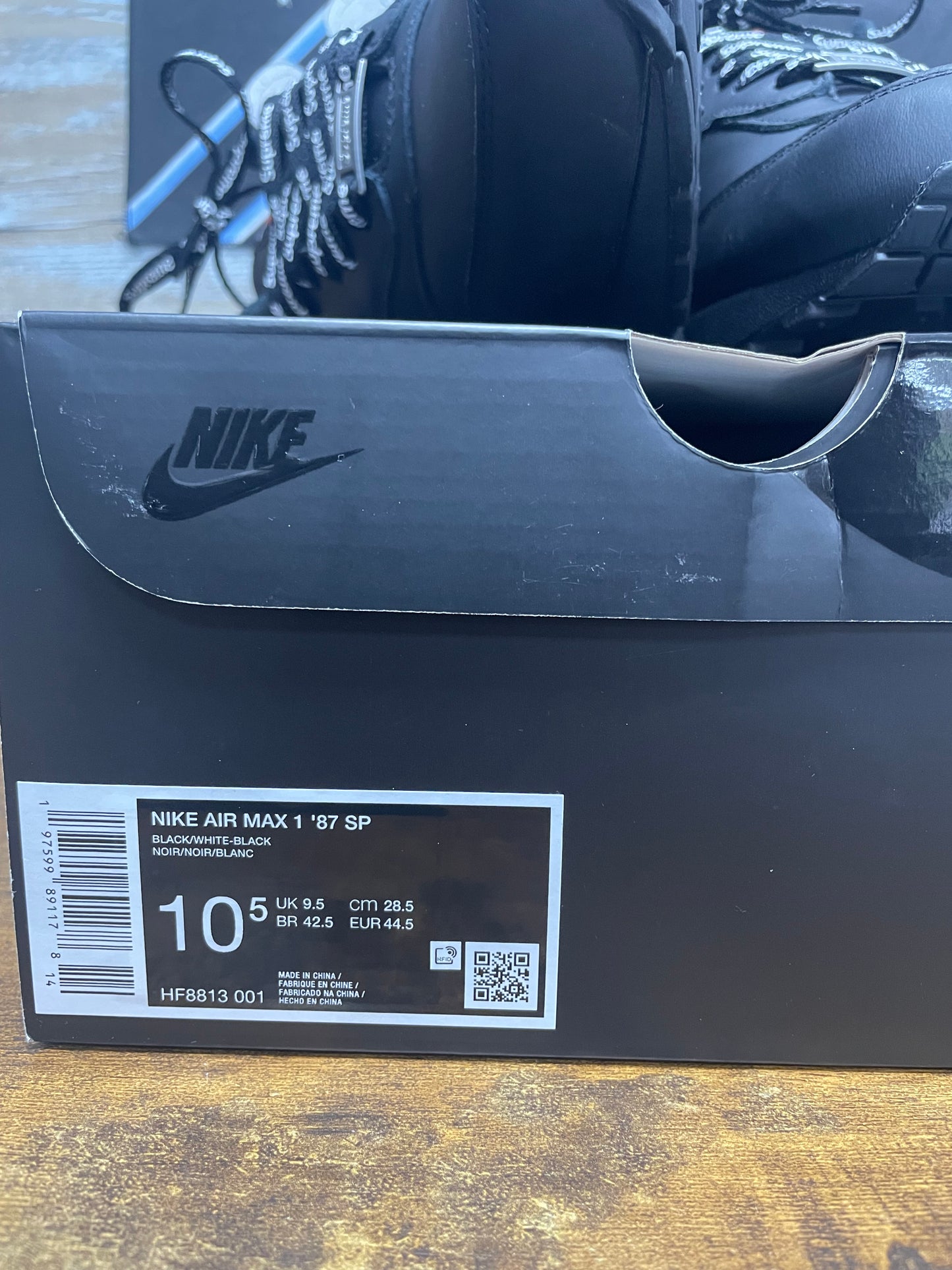 Supreme Nike Air Max 1 '87 SP 10.5