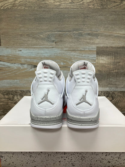 12-Air Jordan 4 Retro Mid White Oreo