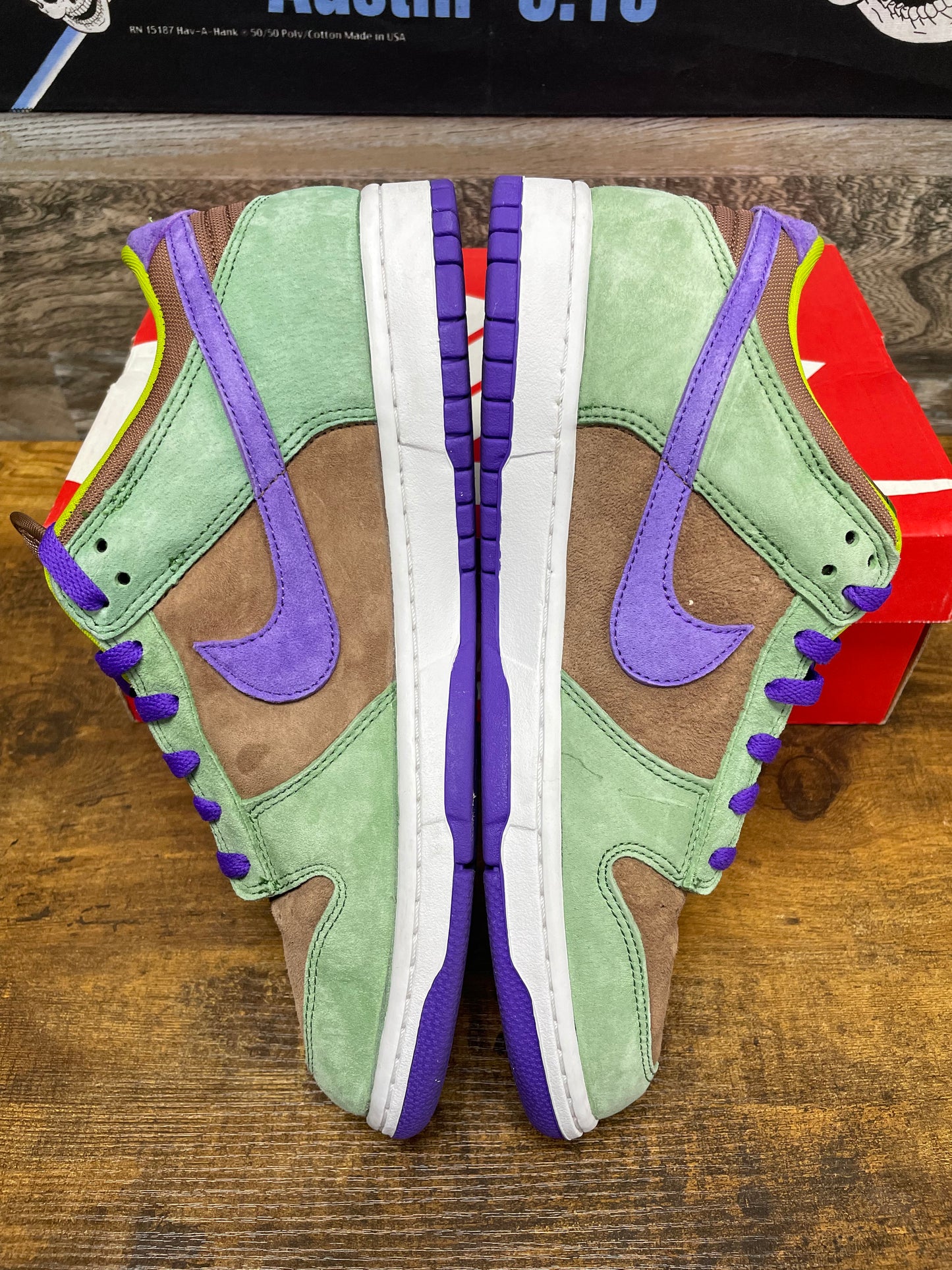 11-Nike Dunk Low Retro Veneer