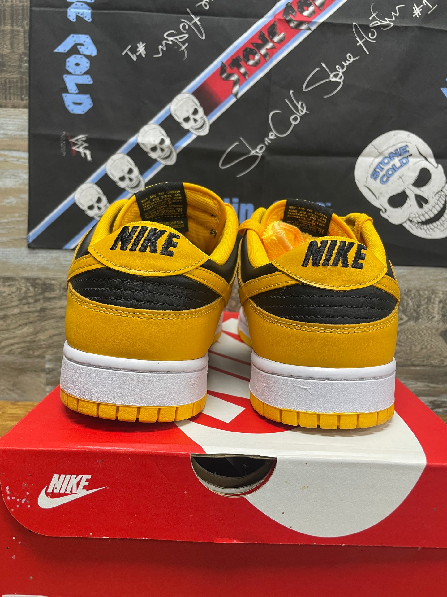 14 - Nike Dunk Low Goldenrod sneakers