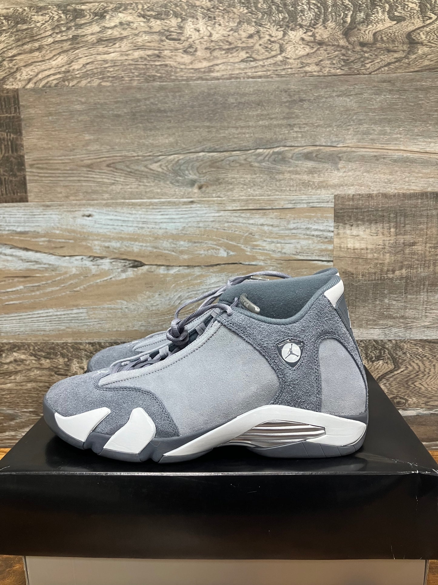 Air Jordan 14 Flint Grey 11.5