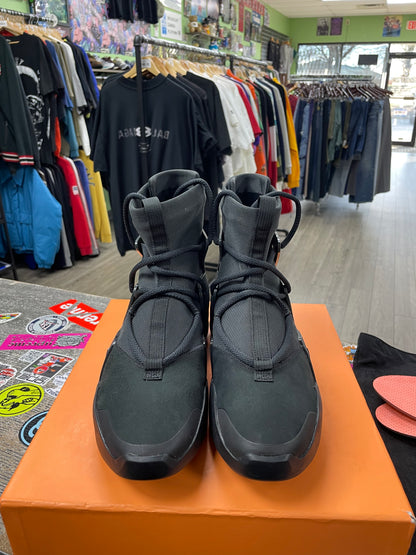 9 - Nike Air Fear of God 1 “ Triple Black “ Sneaker