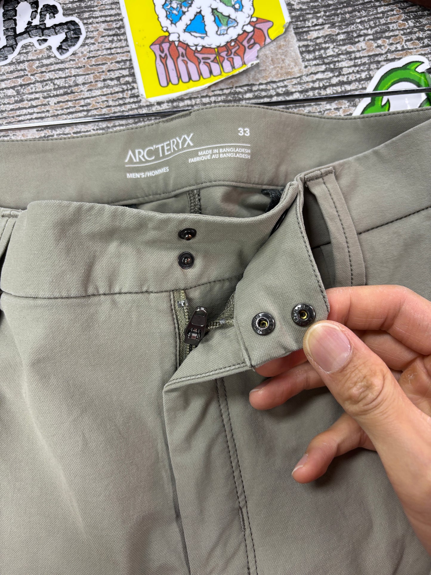 33- Arcteryx Grey Pants