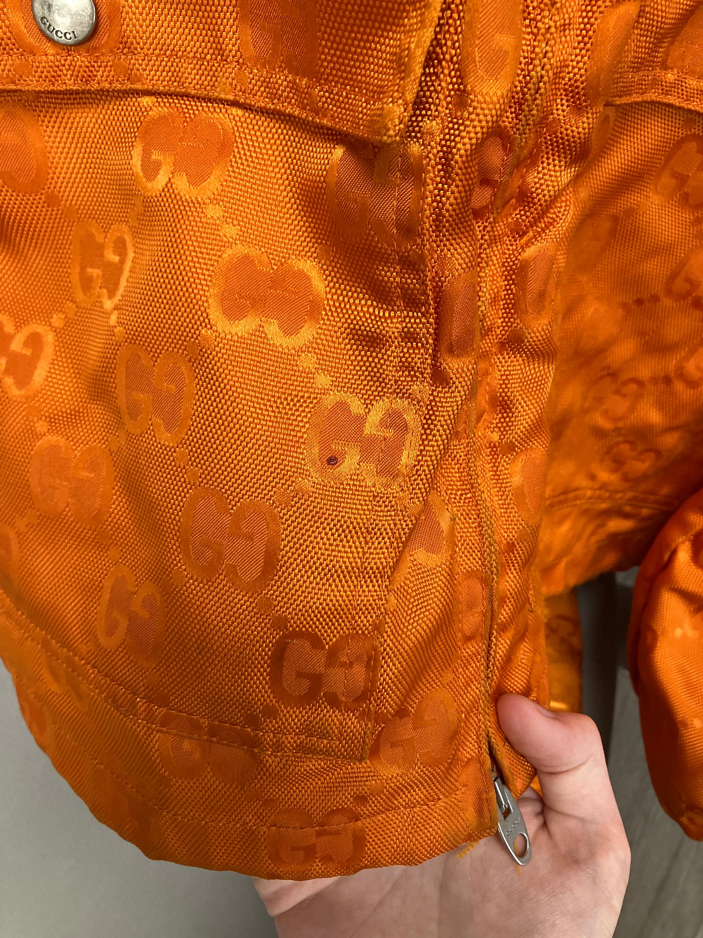 44/L-Gucci Off The Grid Parka Jacket