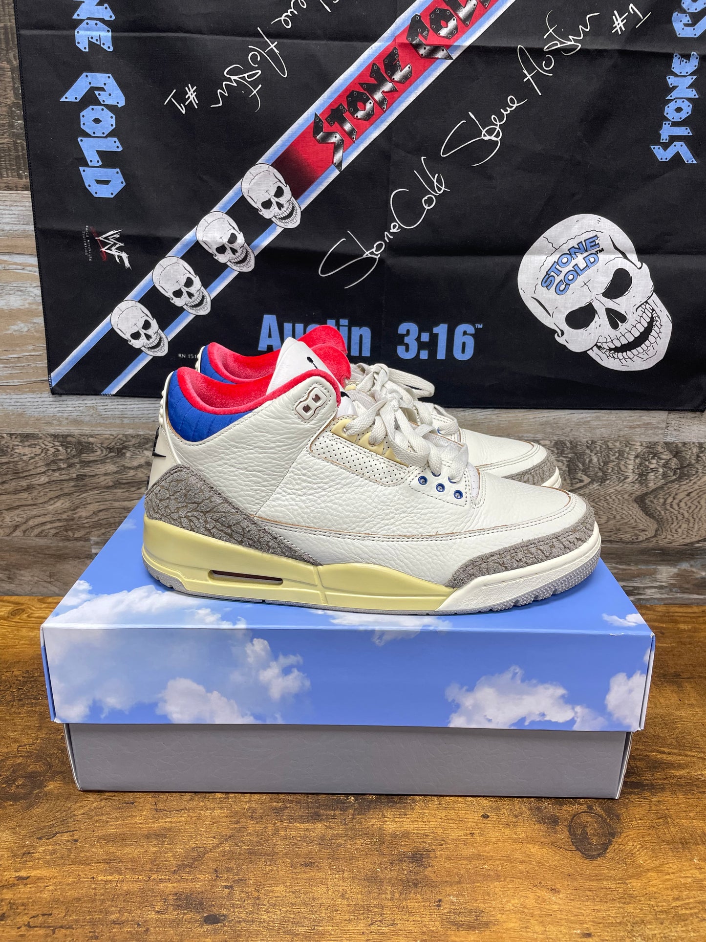 Air Jordan 3 Retro Seoul 2.0 9.5