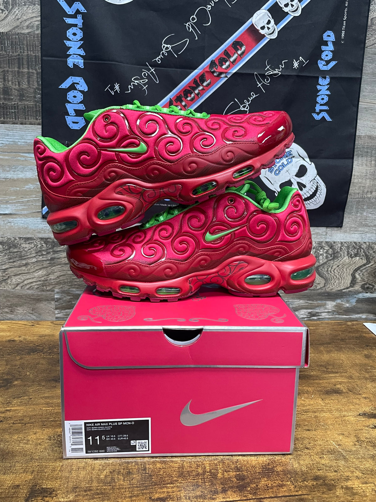 11.5 - Air Max Plus One Piece ‘Ope Ope’